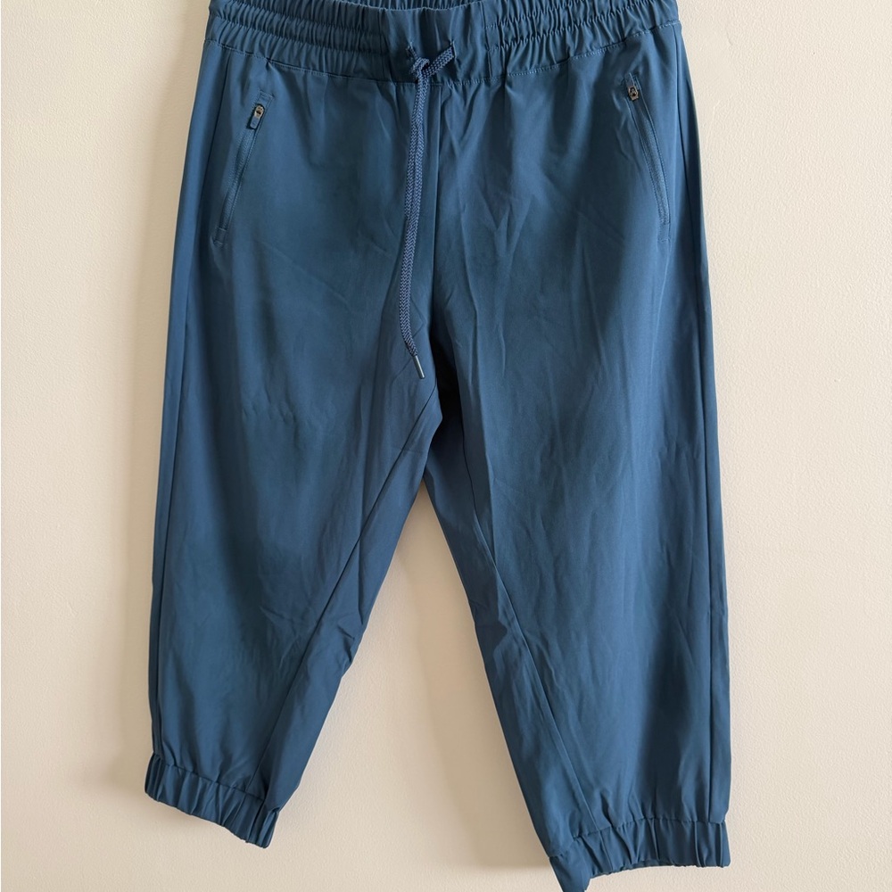 Kyodan women’s Teal Blue Elastic Waist Joggers